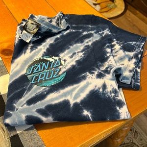 Santa Cruz t shirt. Worn once